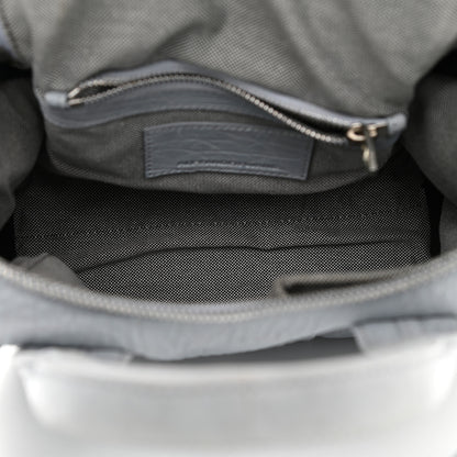 Alexander Wang Pebbled Lambskin Rockie Carbon Rodhium Hardware 7 of 9