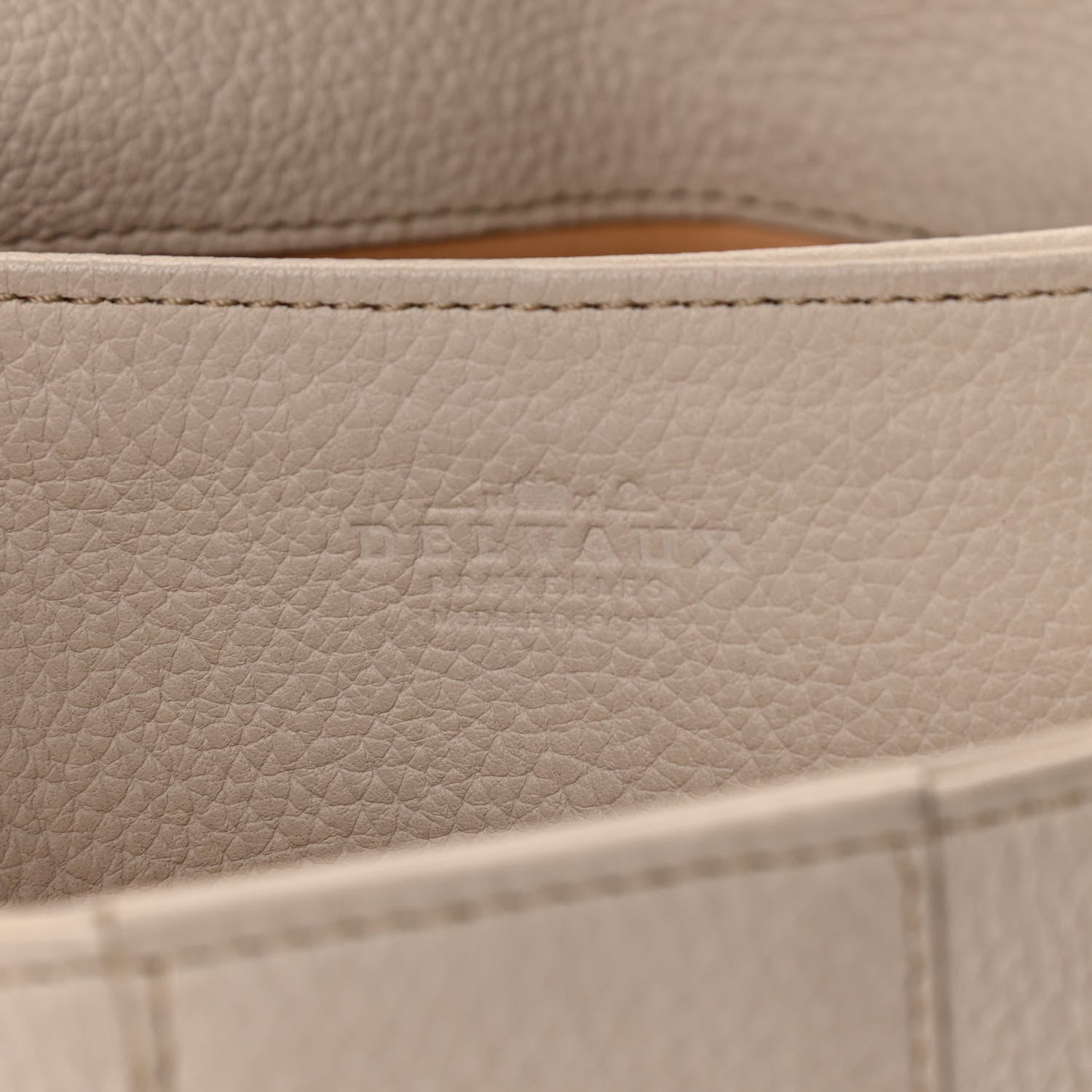 Delvaux Calfskin Brillant Besace Beige 6 of 19