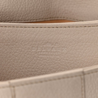 Delvaux Calfskin Brillant Besace Beige 6 of 19