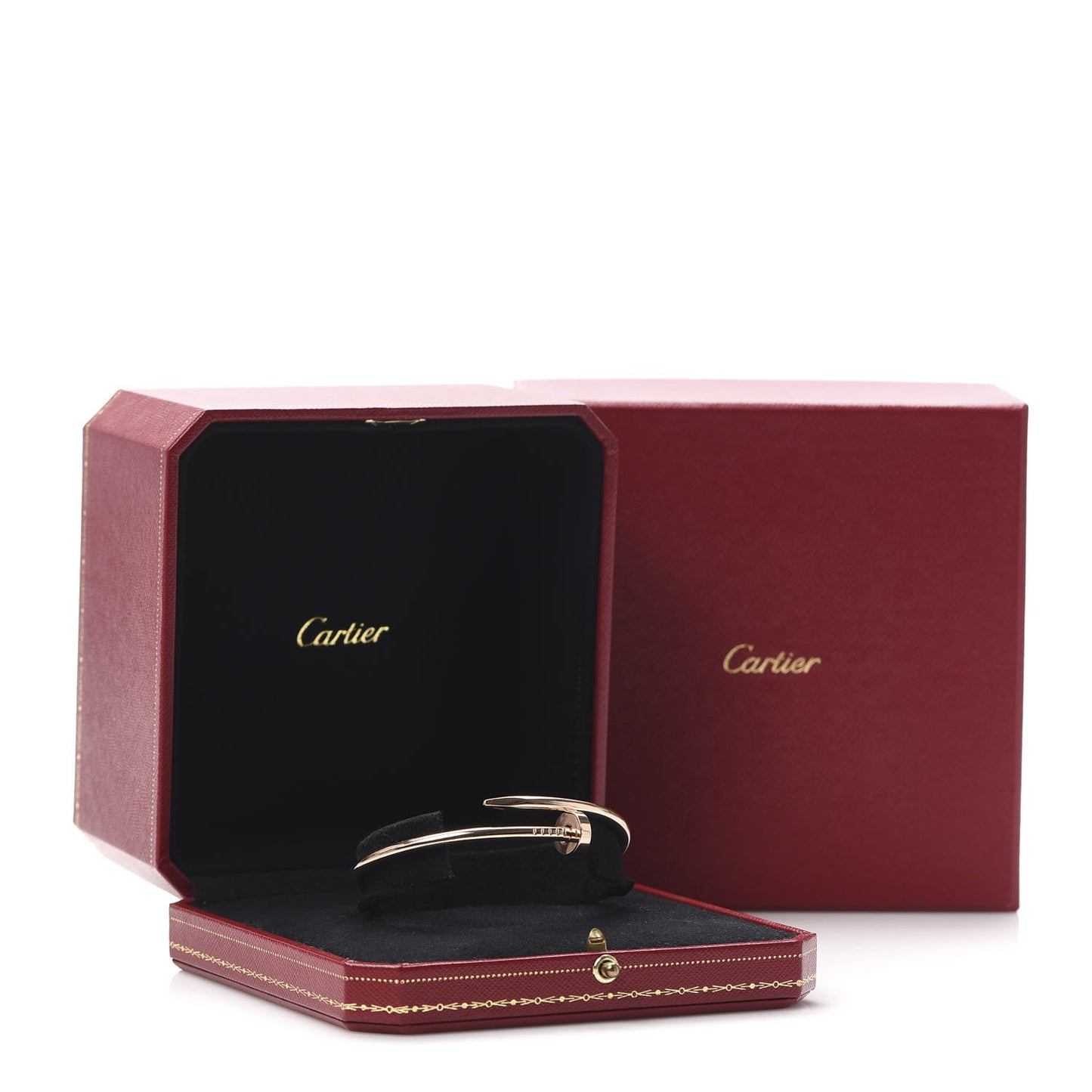 18K Pink Gold Juste Un Clou Bracelet 18