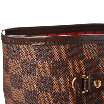 Louis Vuitton Damier Ebene Neverfull GM 9 of 17