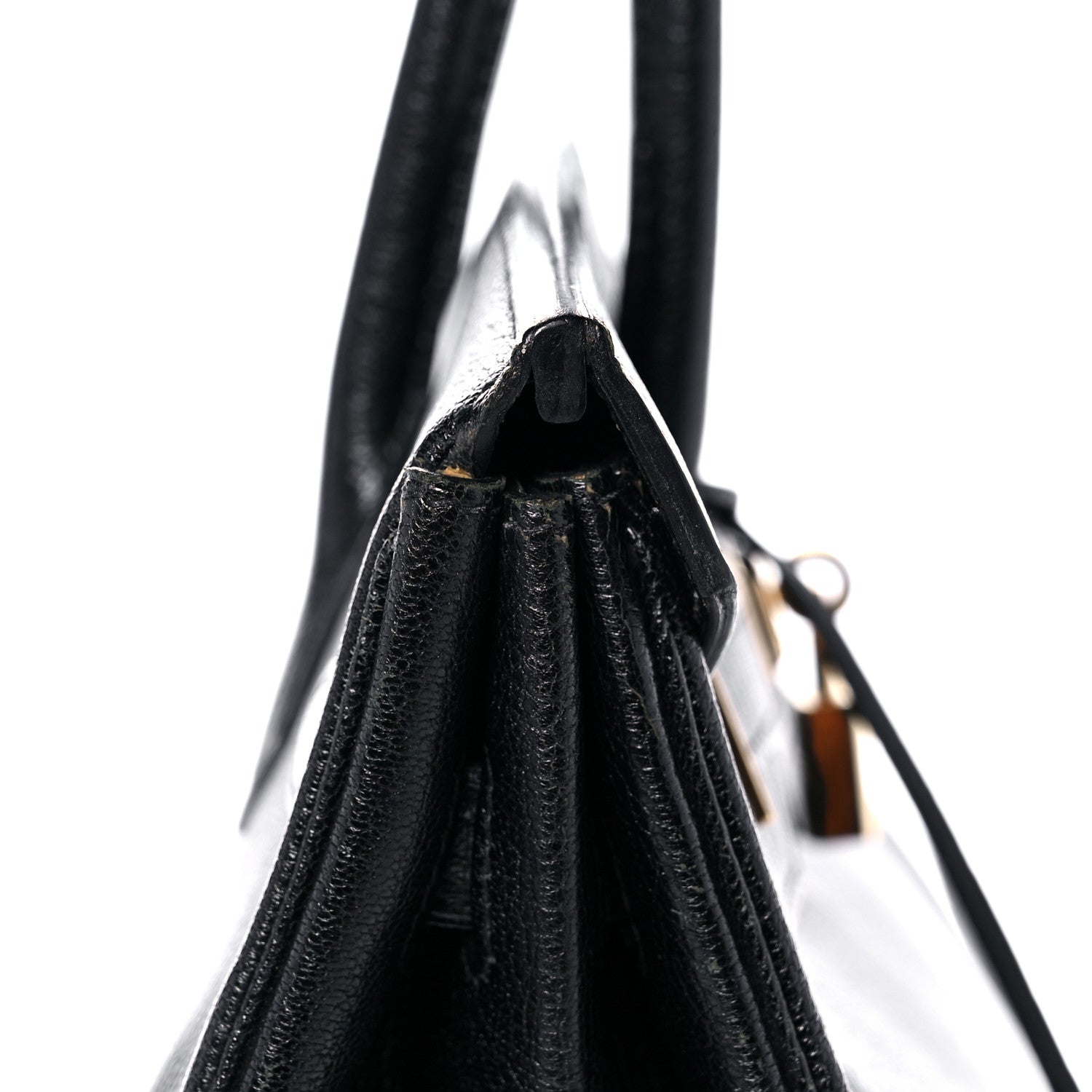 Hermes Chevre de Coromandel Birkin 35 Black 17 of 28