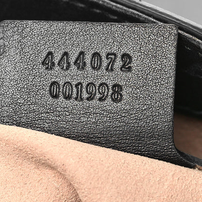 Gucci Calfskin Web Stripe Small Dionysus Hobo Black 6 of 12
