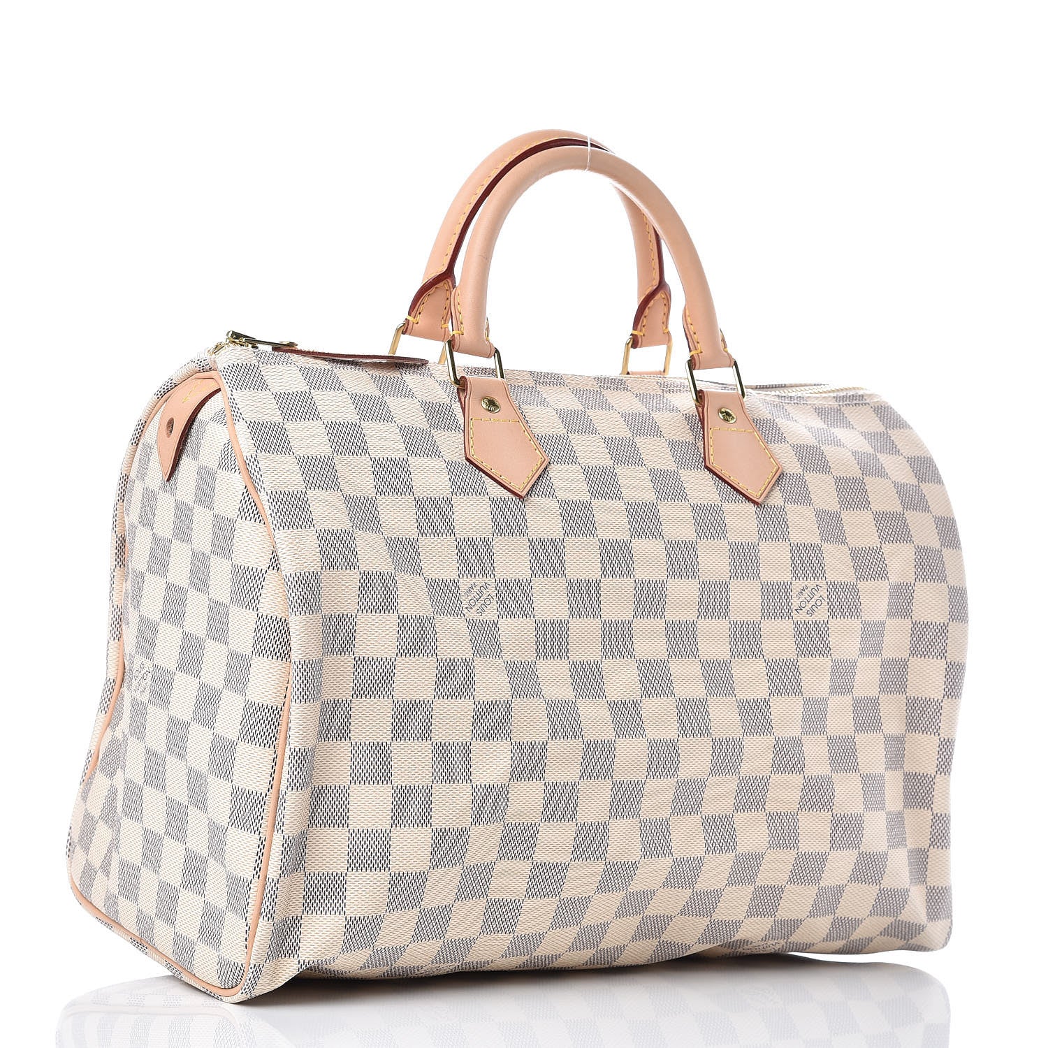 Louis Vuitton Damier Azur Speedy 35 3 of 10