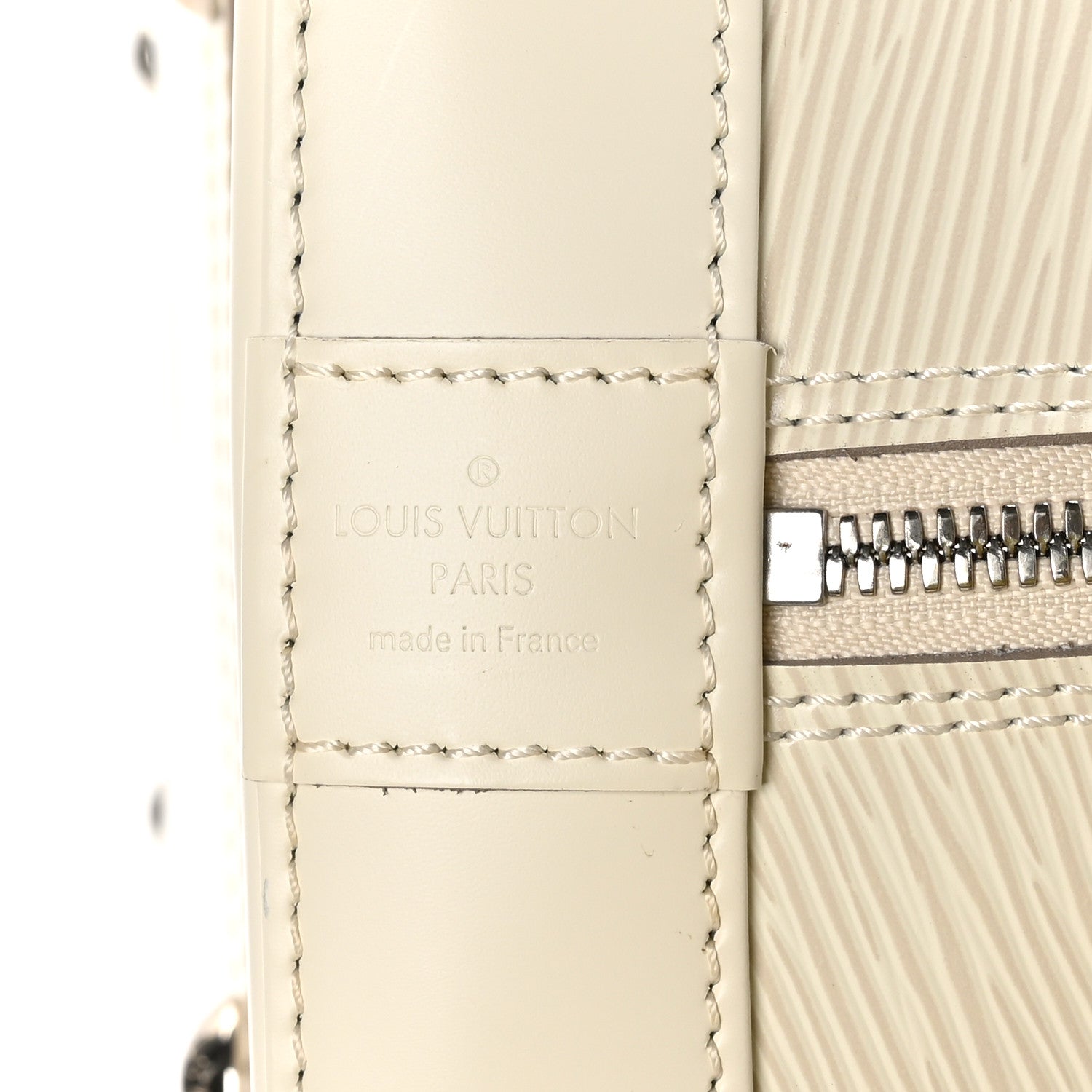 Louis Vuitton Epi Alma GM Ivory 6 of 9
