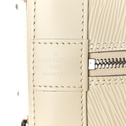 Louis Vuitton Epi Alma GM Ivory 6 of 9