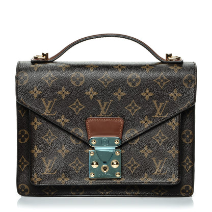 Louis Vuitton Monogram Monceau 28 1 of 7