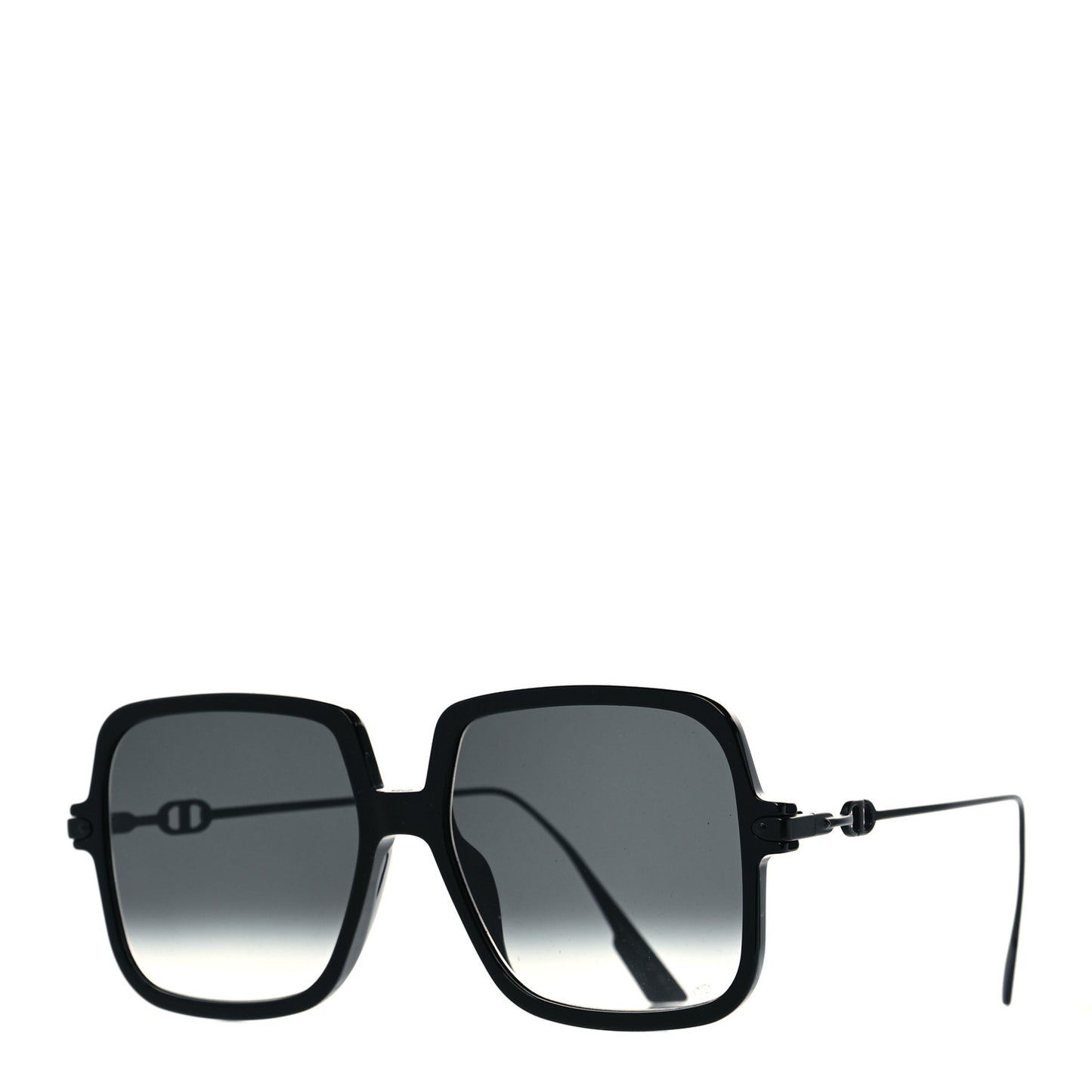 Acetate DiorLink 1 Sunglasses Black