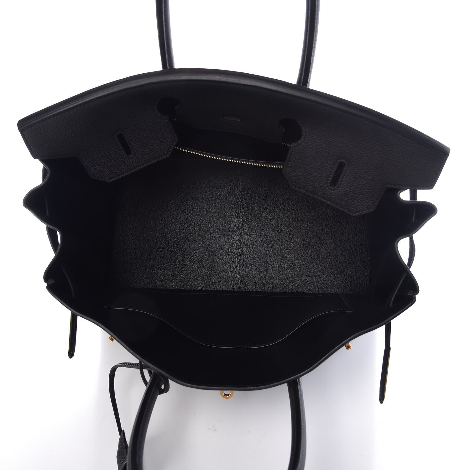 Hermes Togo Birkin 35 Black 9 of 38