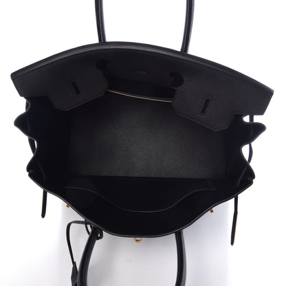 Hermes Togo Birkin 35 Black 9 of 38