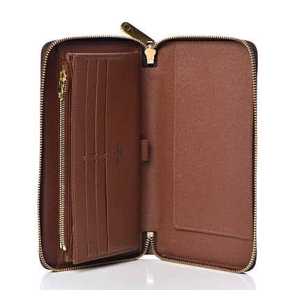 Louis Vuitton Monogram Zippy Organizer Wallet 5 of 8