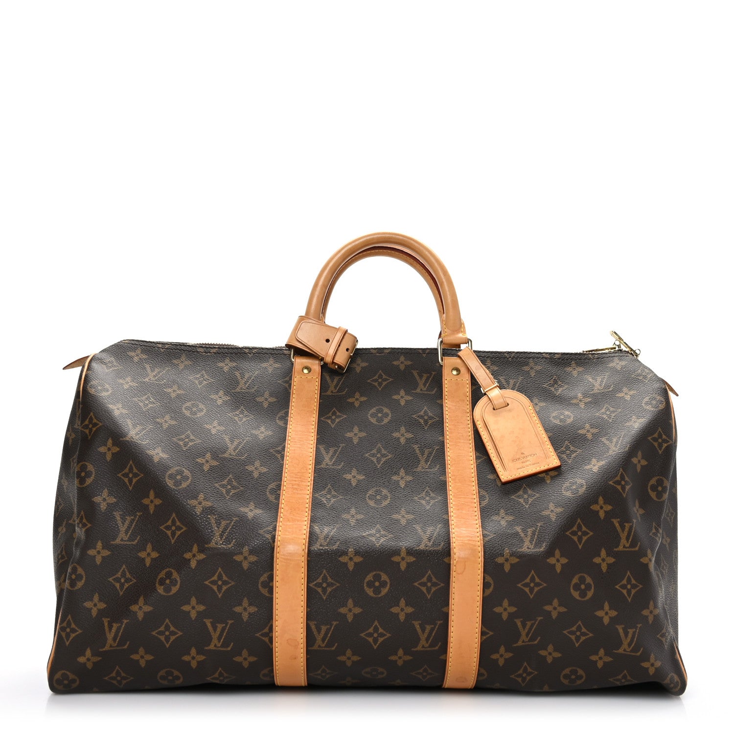 Louis Vuitton Monogram Keepall 50 1 of 11