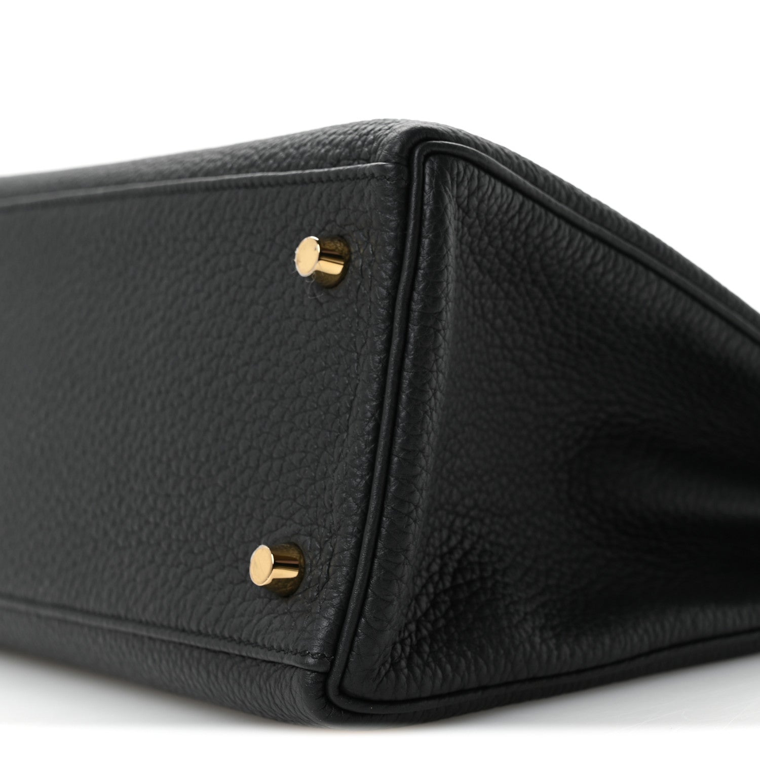 Hermes Togo Kelly Retourne 28 Black 10 of 11