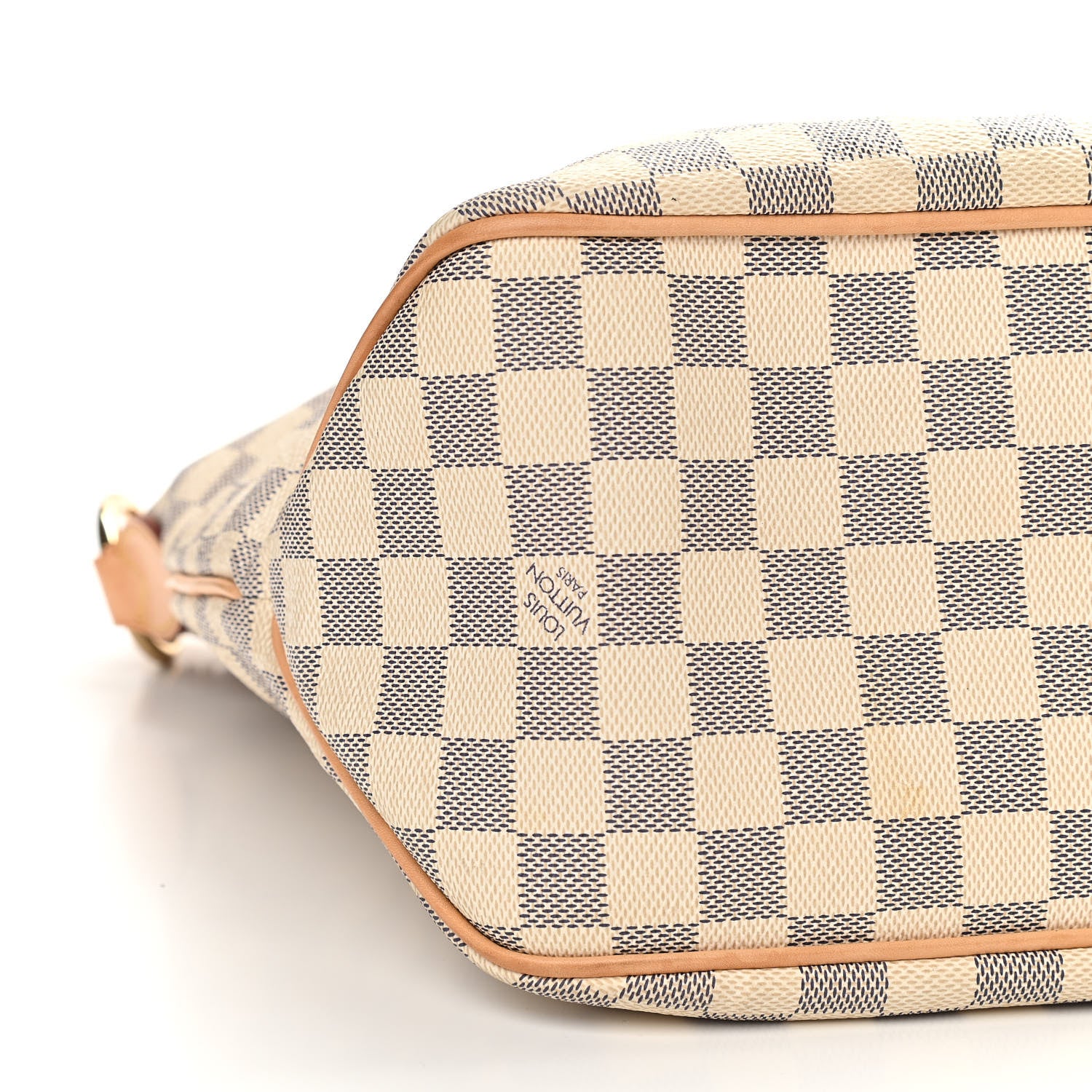 Louis Vuitton Damier Azur Delightful MM Rose Ballerine 9 of 11