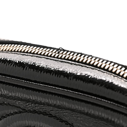 Gucci Soft Patent Small Soho Disco Bag Black 11 of 13