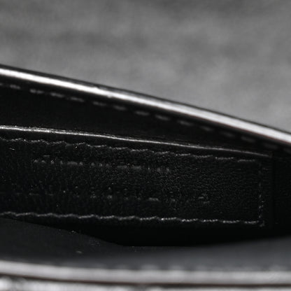 Saint Laurent Lambskin Matelasse Monogram June Box Bag Black 7 of 11