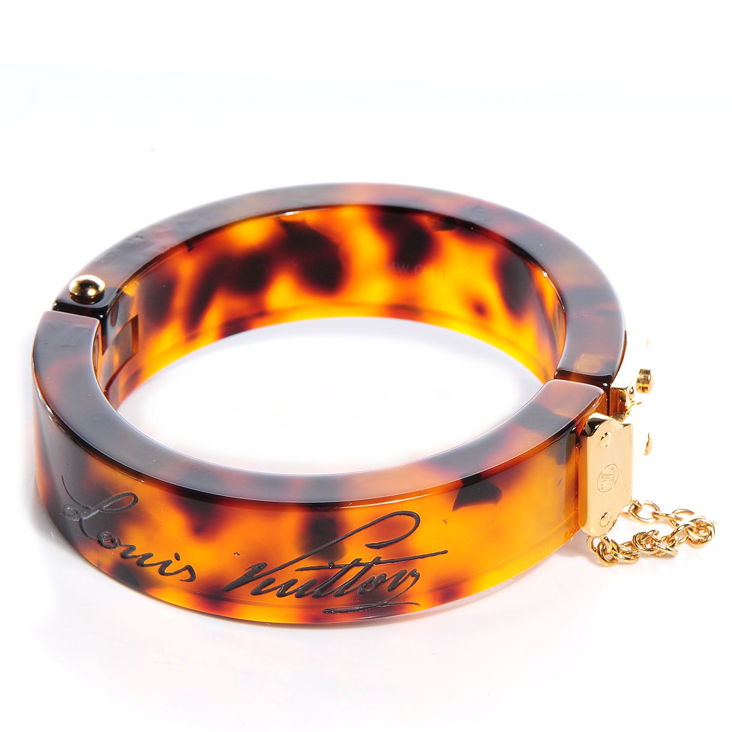 Louis Vuitton Lock Me Bracelet Ecaille 3 of 5