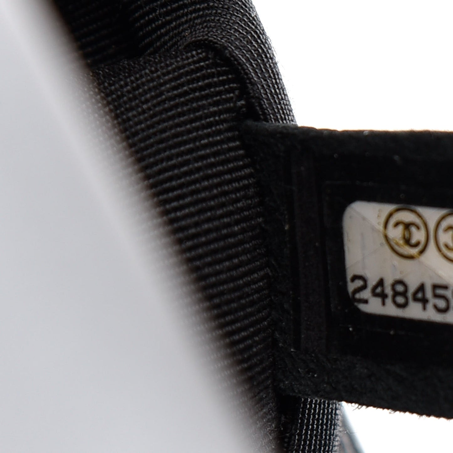 Lambskin Chevron Quilted Medium Boy Flap Black