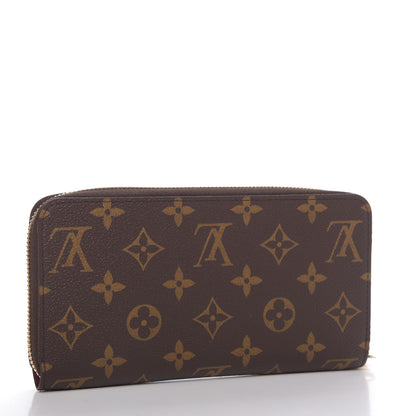 Louis Vuitton Monogram Zippy Wallet Fuchsia 3 of 9
