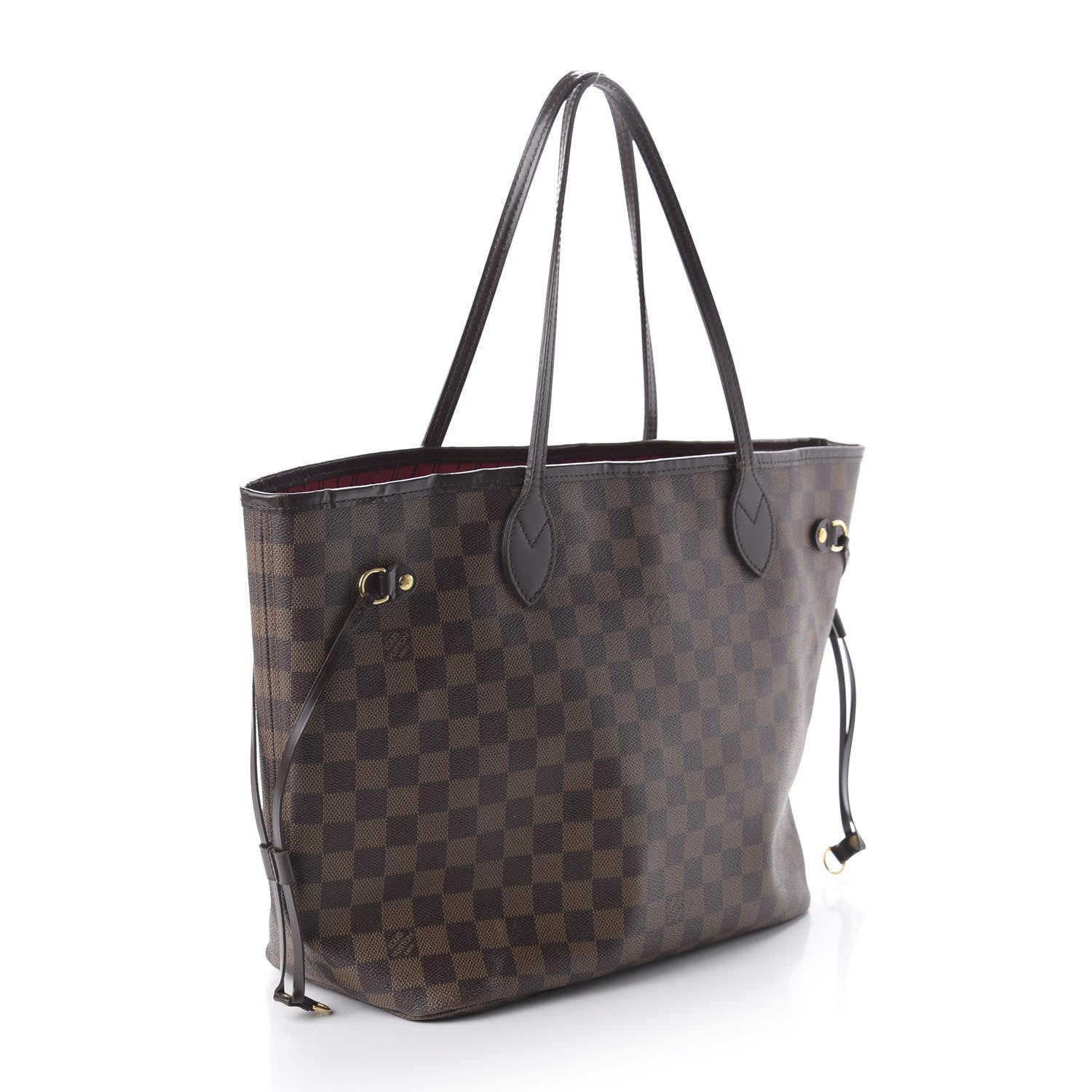 Louis Vuitton Damier Ebene Neverfull MM 3 of 11