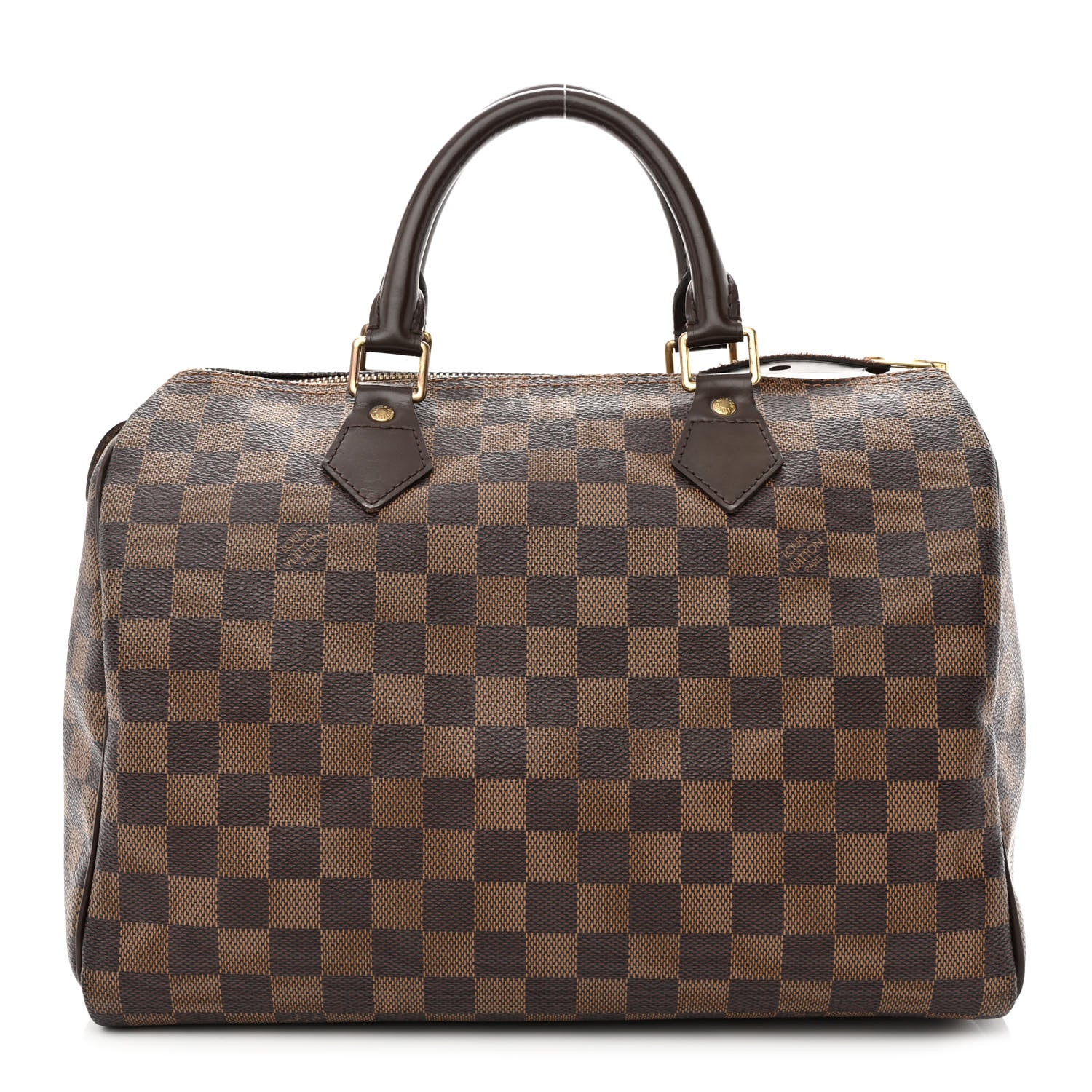 Louis Vuitton Damier Ebene Speedy 30 1 of 10