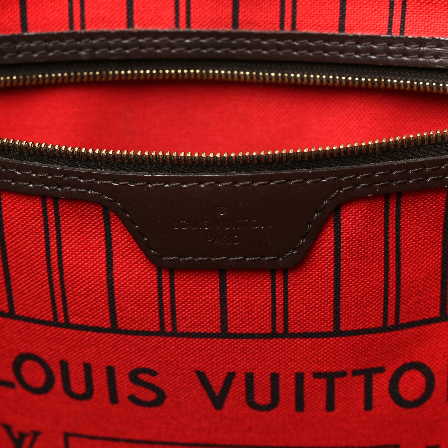 Louis Vuitton Damier Ebene Neo Neverfull MM 6 of 11