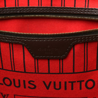 Louis Vuitton Damier Ebene Neo Neverfull MM 6 of 11