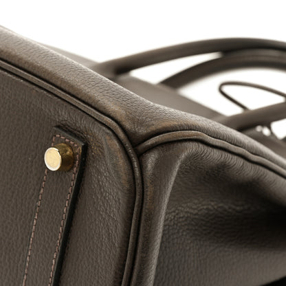 Hermes Togo Birkin 35 Chocolate 14 of 19