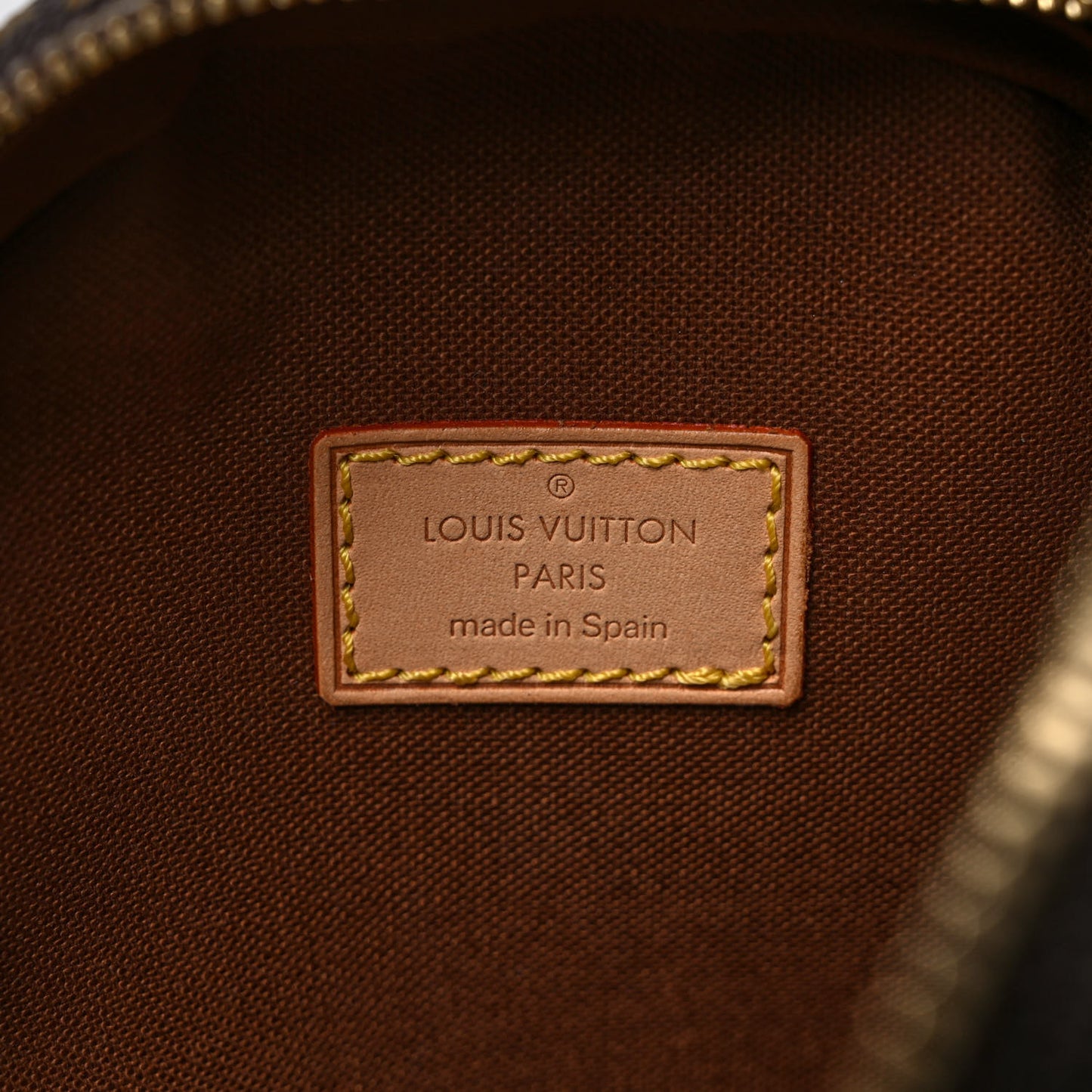 Monogram Pochette Gange