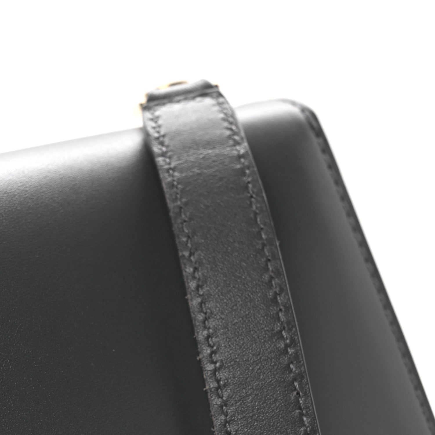 Saint Laurent Smooth Calfskin Carre Satchel Fog 12 of 13