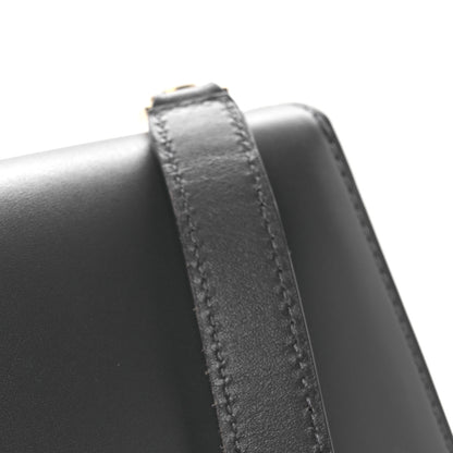 Saint Laurent Smooth Calfskin Carre Satchel Fog 12 of 13