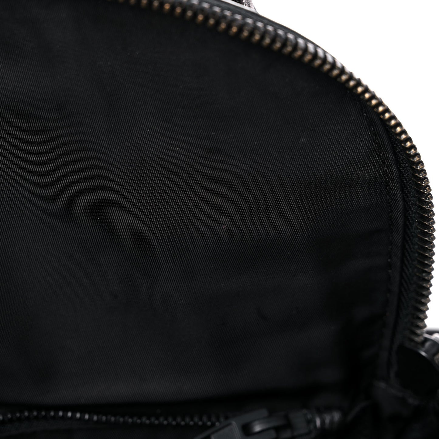 Pebbled Lambskin Mini Rockie Black Matte Black Hardware
