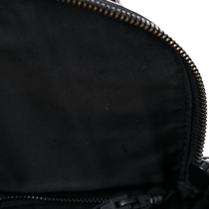 Alexander Wang Pebbled Lambskin Mini Rockie Black Matte Black Hardware 10 of 17