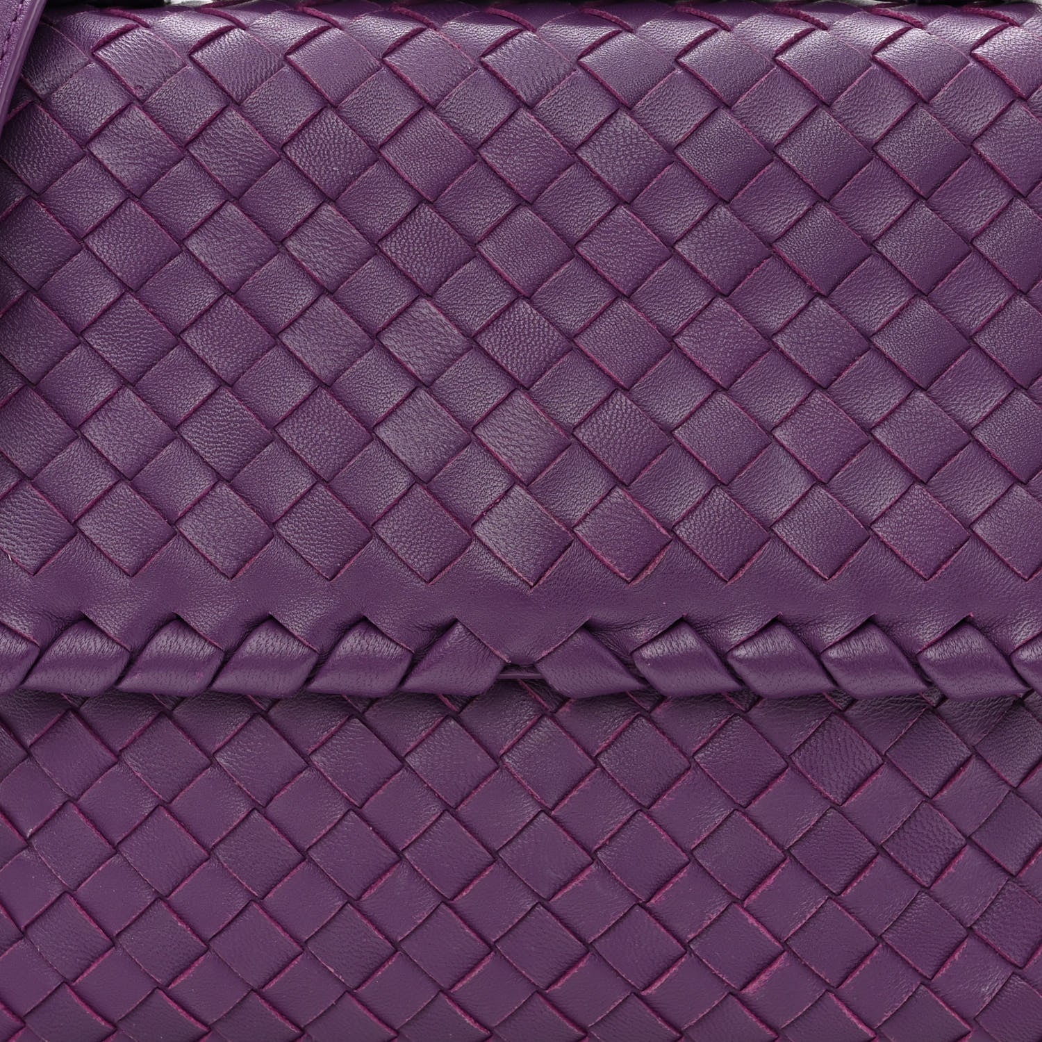 Bottega Veneta Nappa Intrecciato Small Olimpia Shoulder Bag Byzantine 10 of 12
