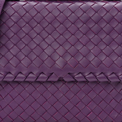 Bottega Veneta Nappa Intrecciato Small Olimpia Shoulder Bag Byzantine 10 of 12