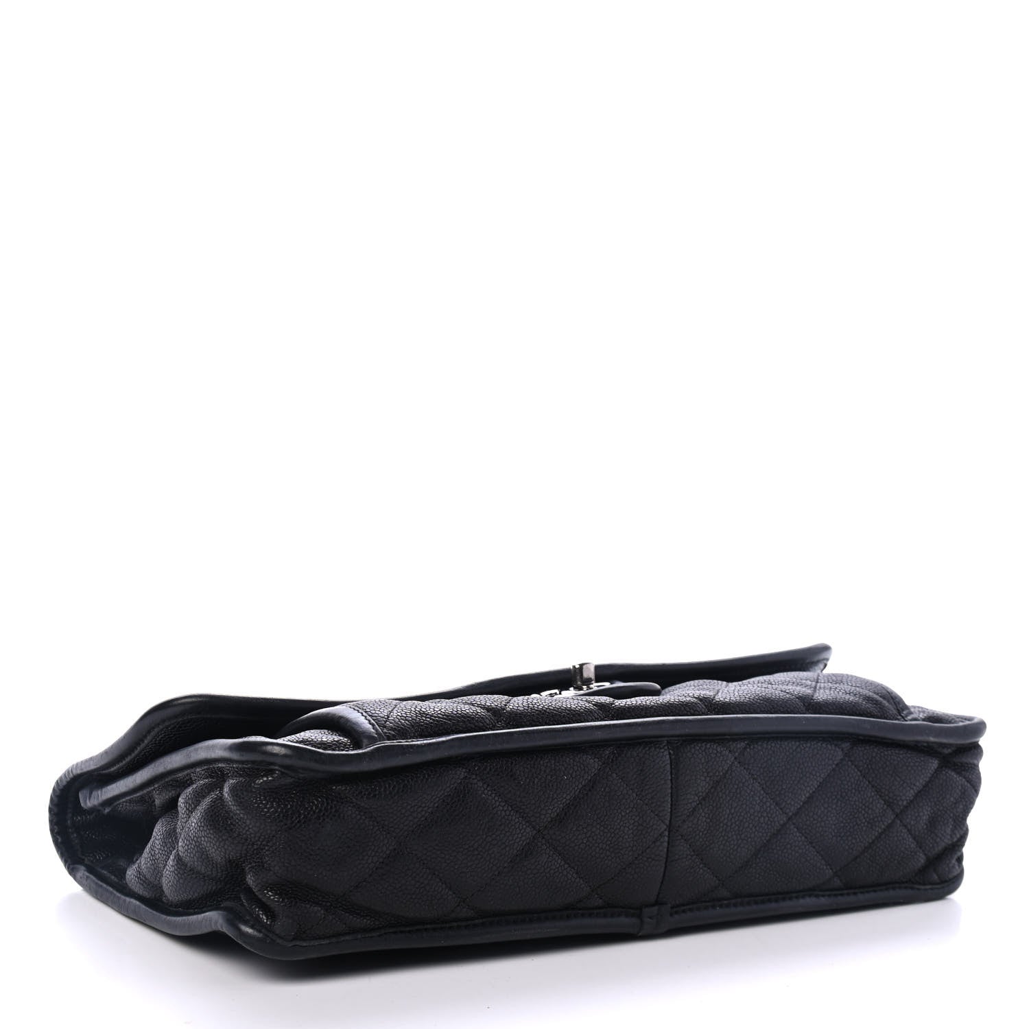 Chanel Caviar Quilted Large French Riviera Flap Black 3 of 5