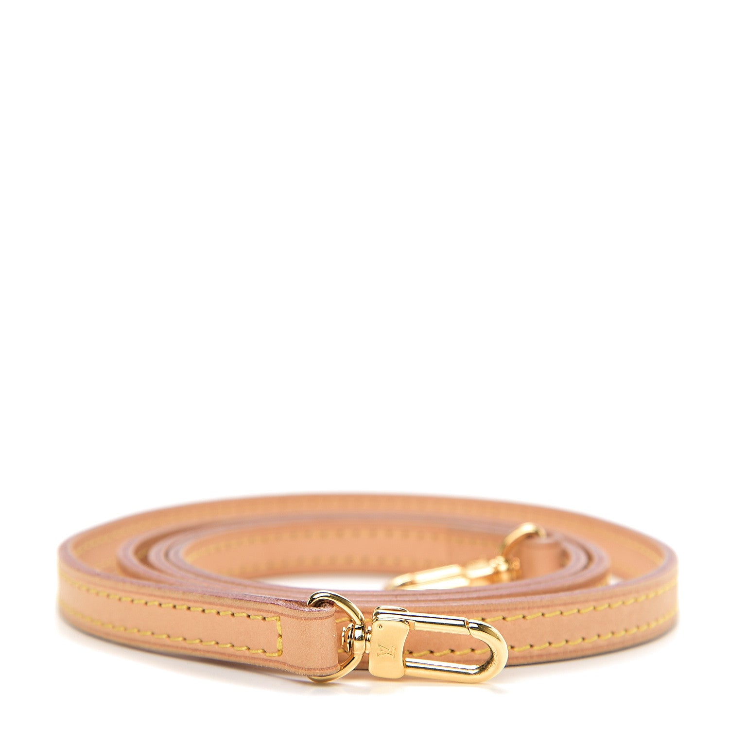 Louis Vuitton Vachetta Long Shoulder Strap VVN 1 of 2