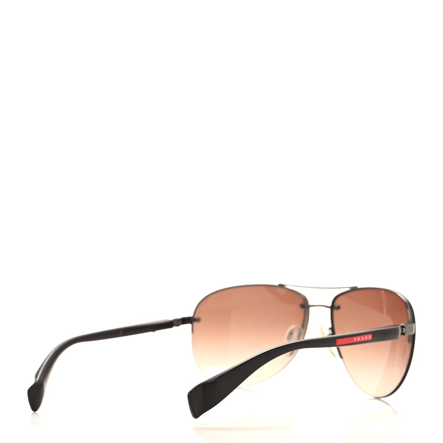 Metal Aviator Sunglasses Black