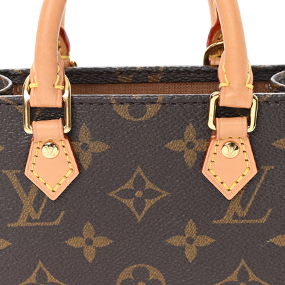 Louis Vuitton Monogram Petit Sac Plat 7 of 10