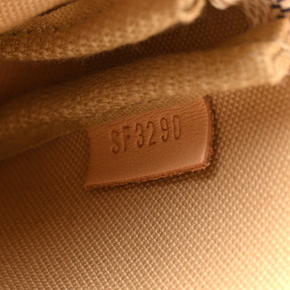 Louis Vuitton Damier Azur Mini Pochette Accessories 7 of 7