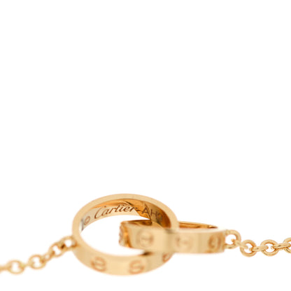 Cartier 18K Yellow Gold Interlocking LOVE Bracelet 3 of 5