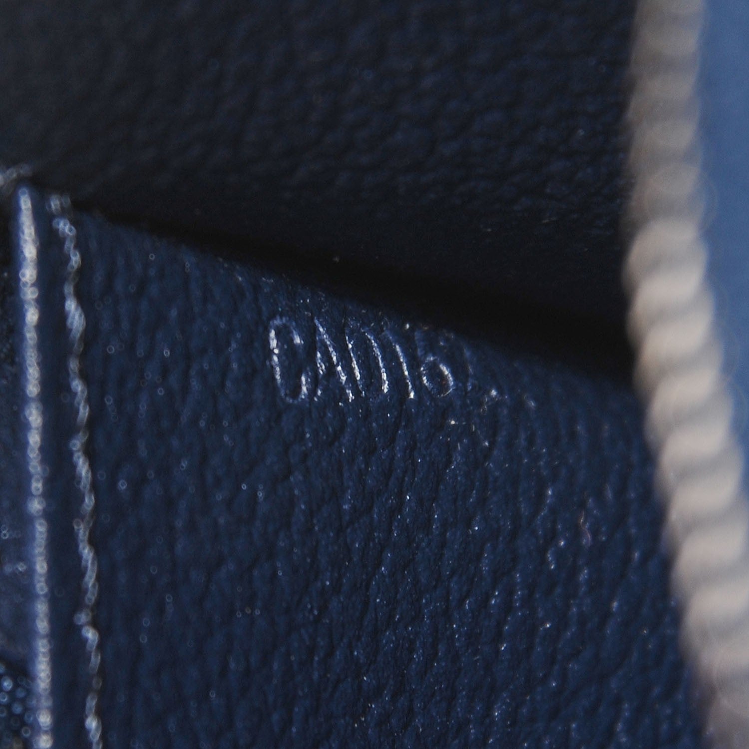 Louis Vuitton Epi Cosmetic Pouch Indigo 7 of 8