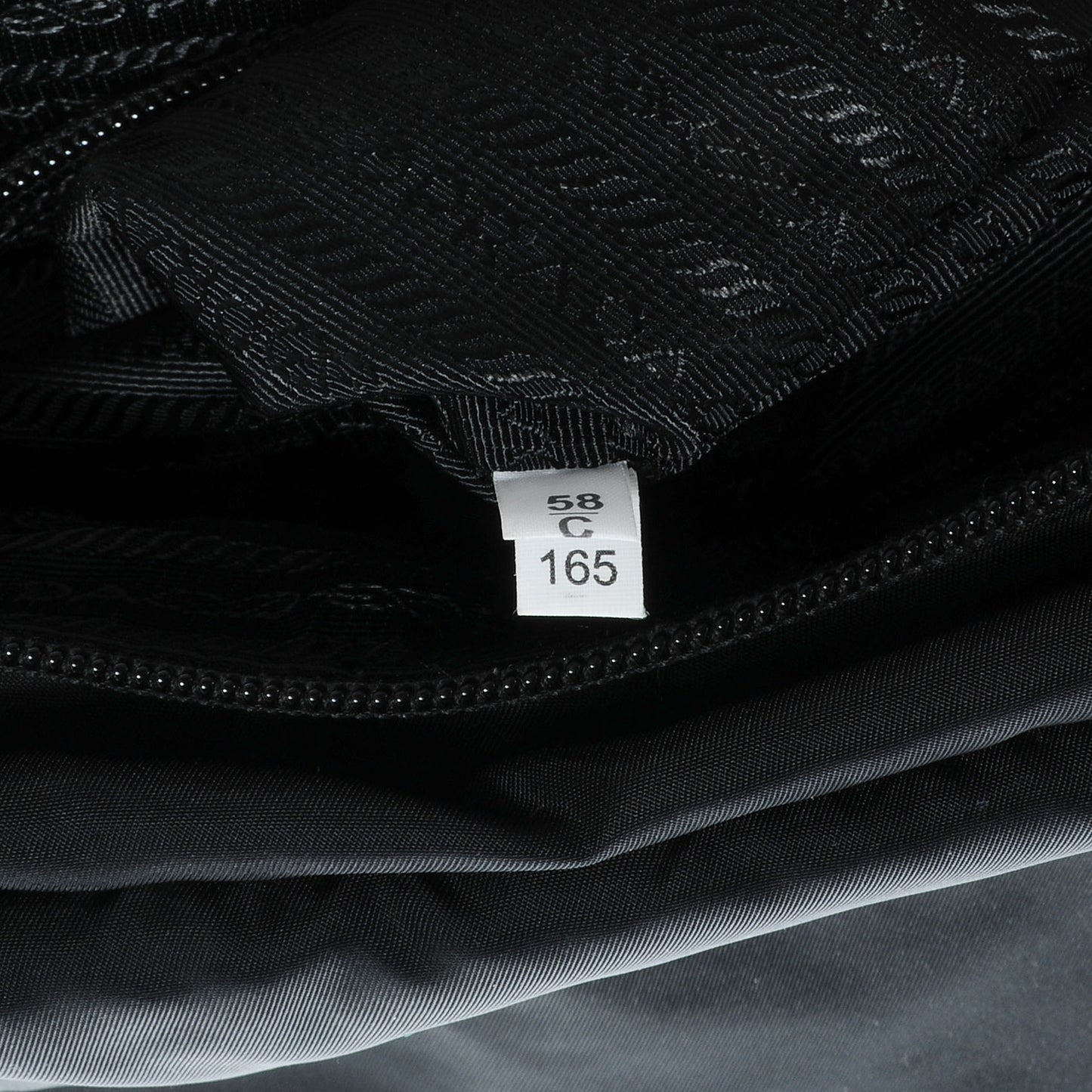 Nylon Vela Messenger Bag Black