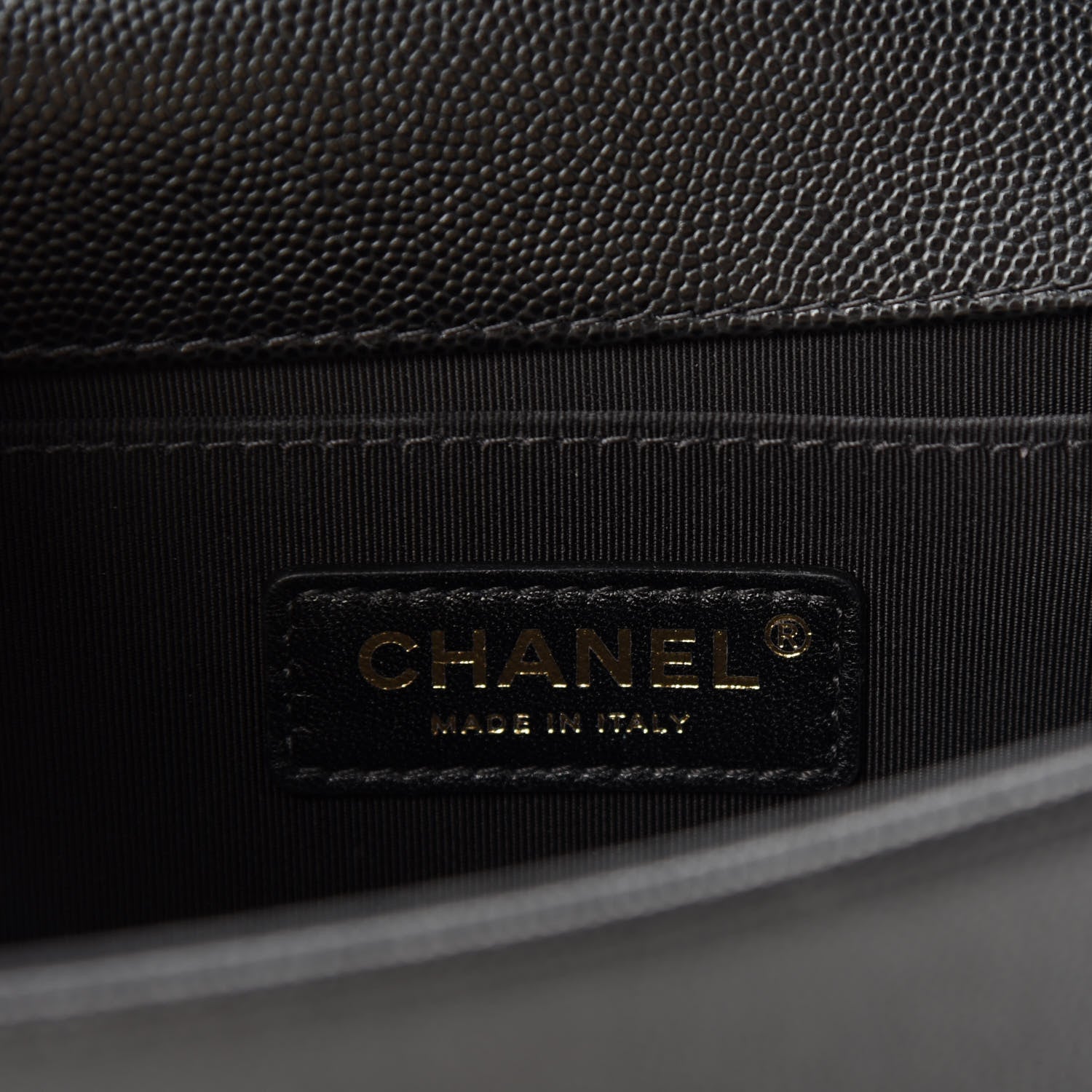 Chanel Caviar Quilted Small Boy Flap Black 8 of 11