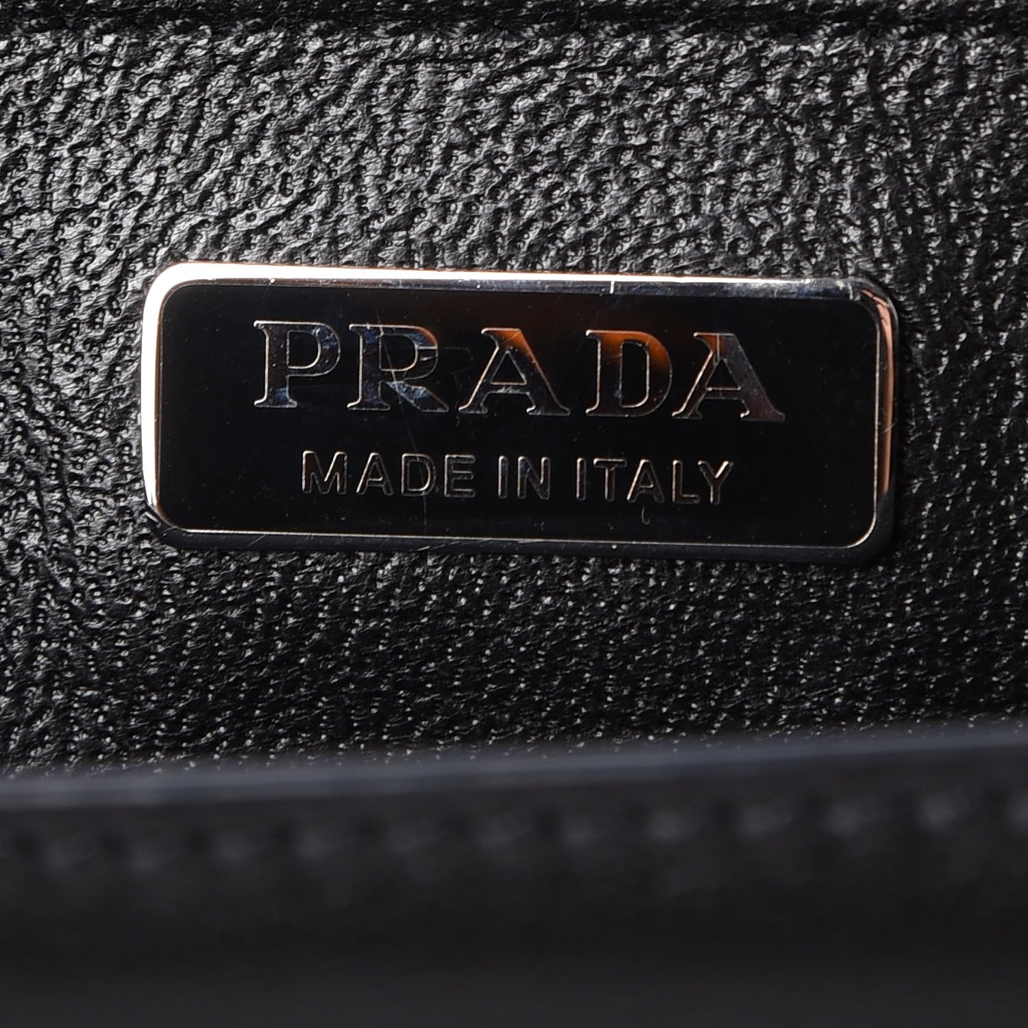 Prada City Calf Saffiano Cahier Bag Nero Black 6 of 7