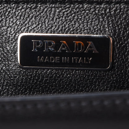 Prada City Calf Saffiano Cahier Bag Nero Black 6 of 7