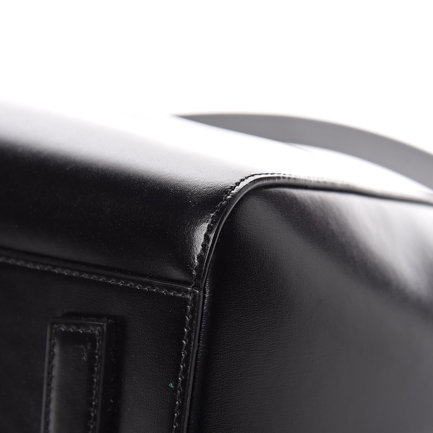 Givenchy Shiny Lord Calfskin Medium Antigona Black 12 of 13