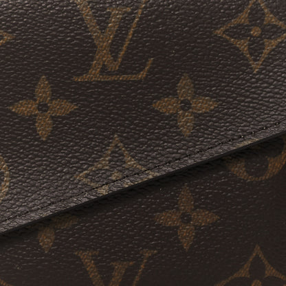 Louis Vuitton Monogram Sarah Wallet NM Rose Ballerine 7 of 7