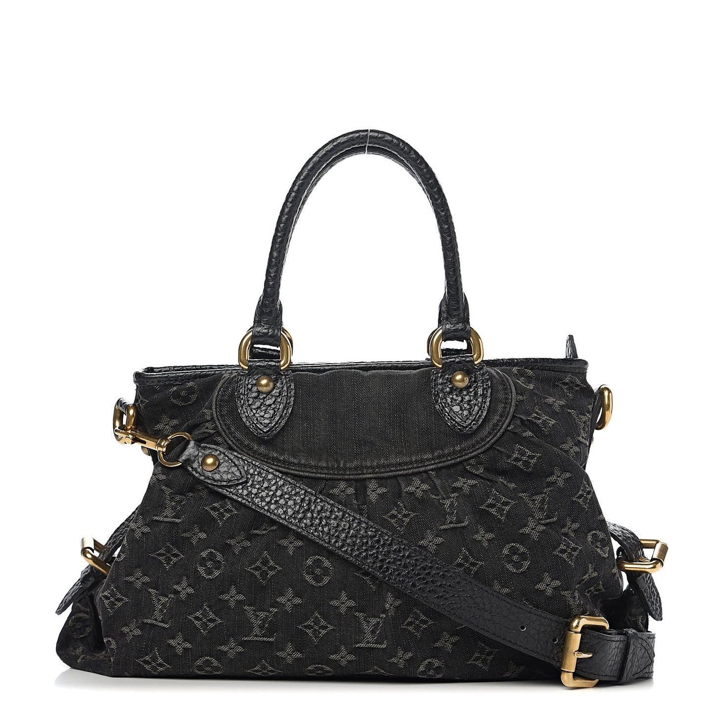 Denim Neo Cabby MM Black