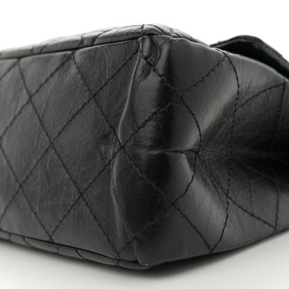 Chanel Aged Calfskin Quilted 2.55 Reissue 227 Flap Black 10 of 11